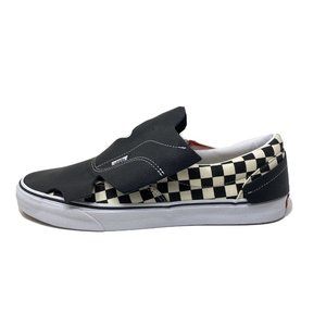Vans Era Origami Checkerboard Black White Men's 13 Skate Shoes New Check